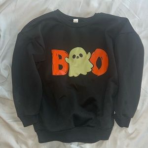 Boo sweatshirt